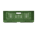 Klapkasse perf. Grøn/Grå - 45L