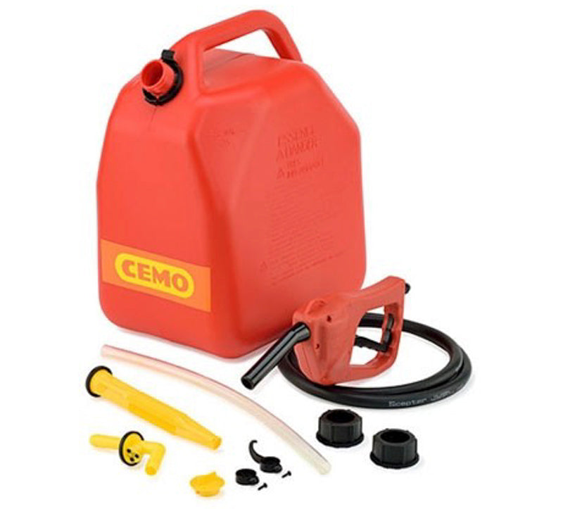 Benzindunk 25 Liter med håndpumpe