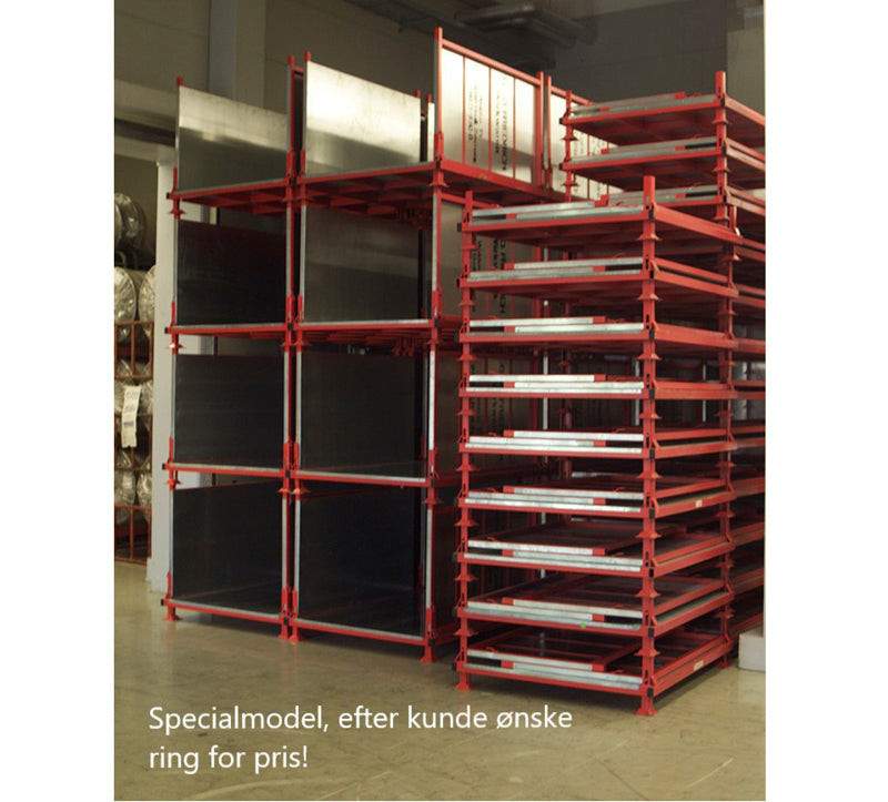 8 stk. stabelramme CO-CS-120-000