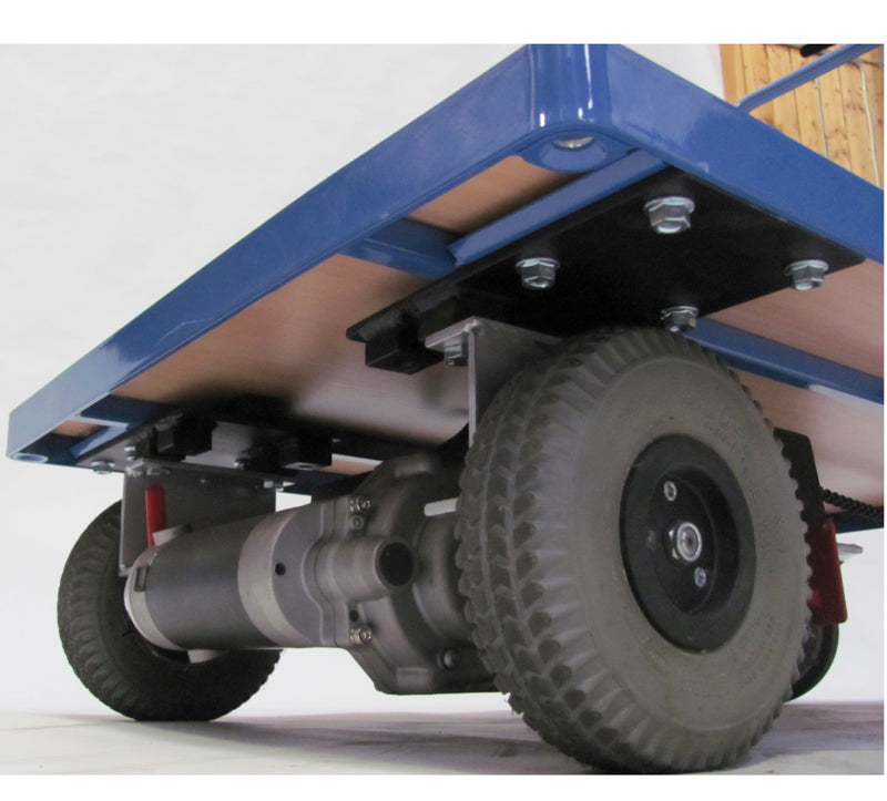 El-trækmotor EasyGo Premium Medium for vogne bredde 600 mm