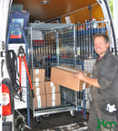 Rullecontainer - Aflåselig - Mellem - Kongamek