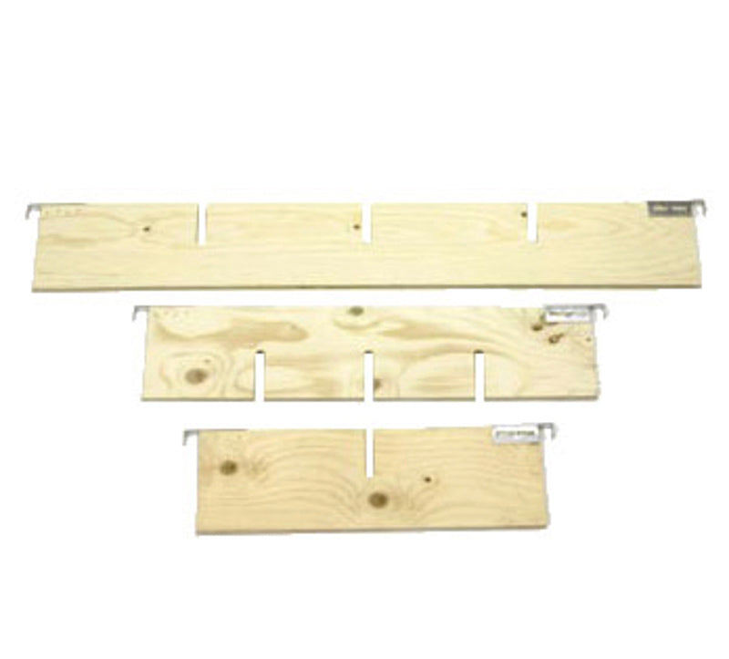Krydsfiner skillevæg til pallerammer 1200 x 800 & 800 x 600 mm