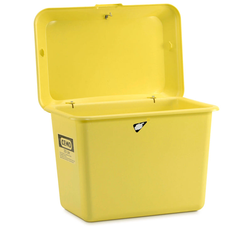 Sand/saltbeholder - 400 Liter
