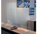 Hygiejne skærm 600x800H mm