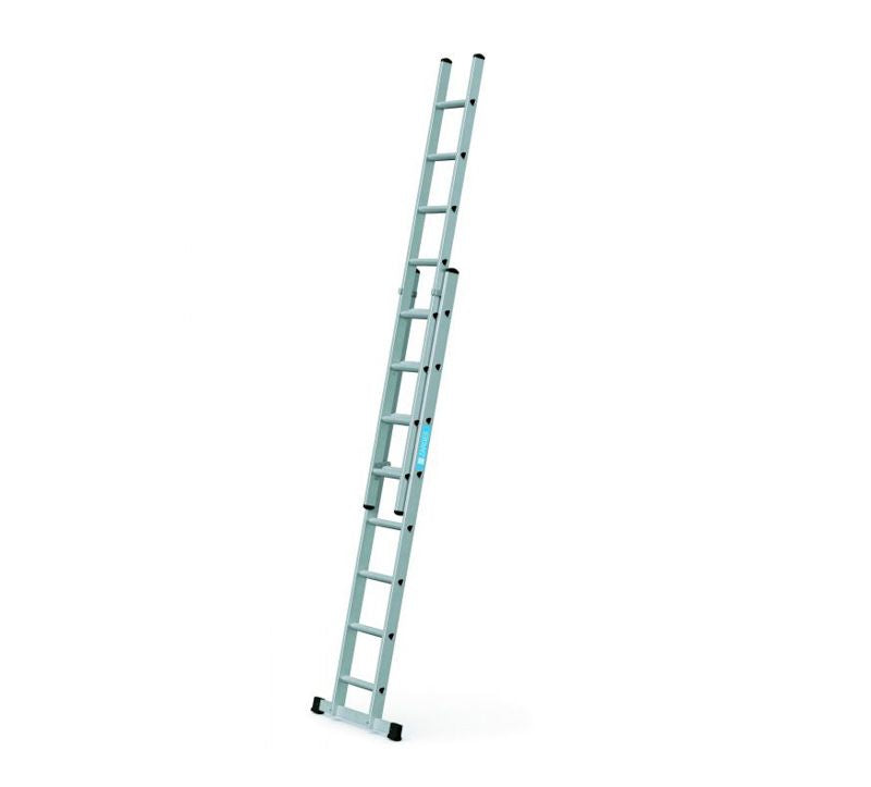 2 x 8 trin - 3800H mm - 2 delt skyde stige