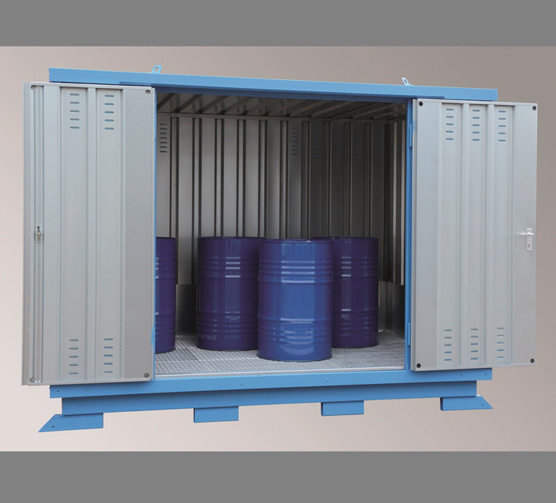 5 x 2 meter Sikkerhedscontainer SLH