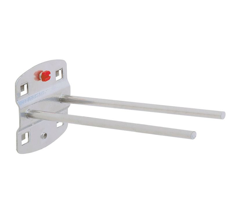 150 mm - Dobbelt Holder lige dorn