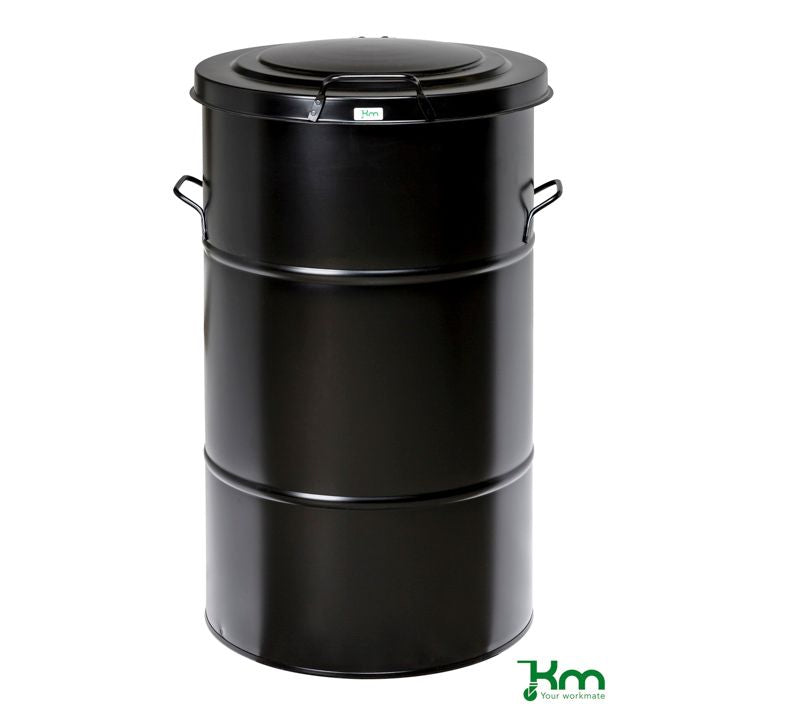 115 liter metal affaldsbeholder - Kongamek