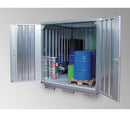1 x 2 meter Sikkerhedscontainer SLH