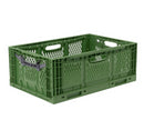 Klapkasse perf. Grøn/Grå - 45L
