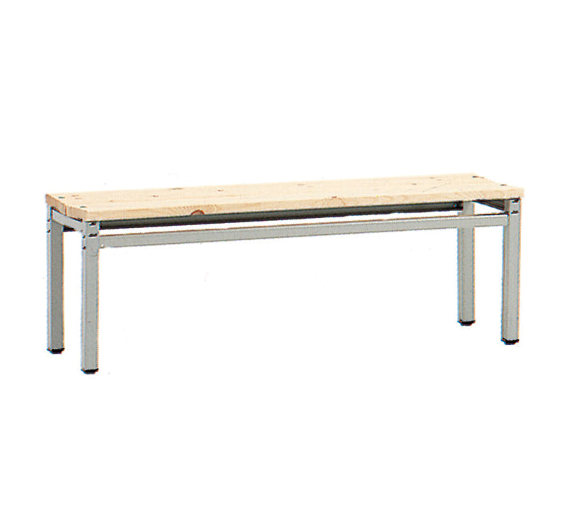 1000 mm Bænk med fyrretræ - Blika model B
