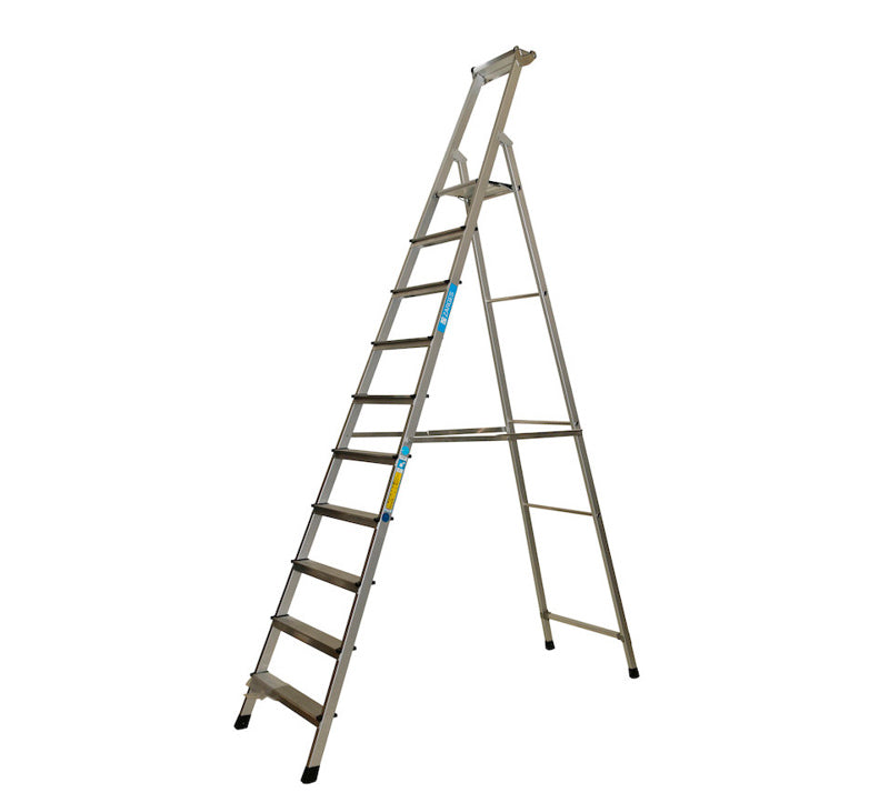 Zarges - Trappestige XLstep S - 10 trin - 2490H mm