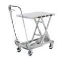 Alu Løftebordsvogne - 100 kg
