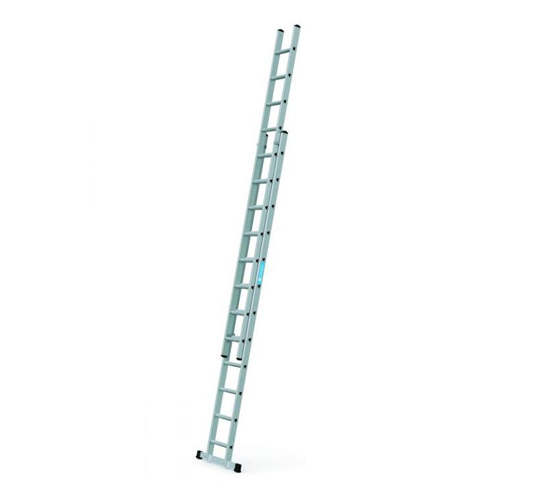 2 x 12 trin - 6050H mm - 2 delt skyde stige