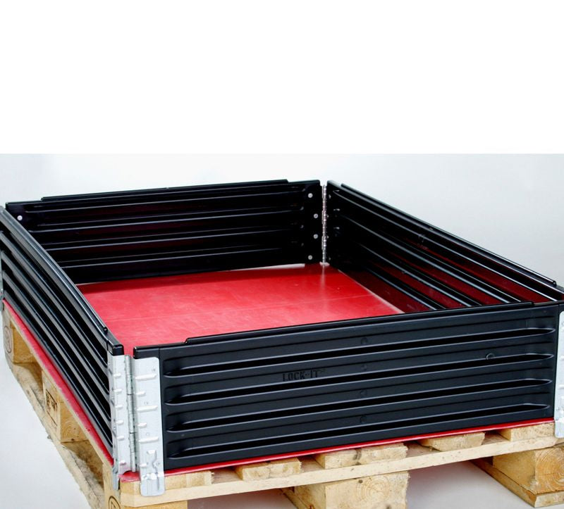 Plast palleramme 1200 x 1000 mm