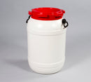 Plastfad m/skruelåg 68 Liter