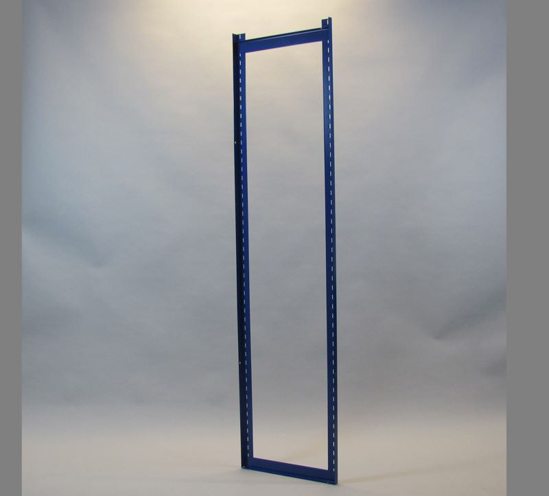 2000H x 400D mm - Pulverlakeret stige