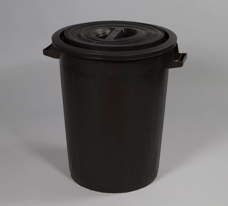 100 liter plast affaldsbeholder