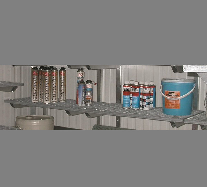 Ekstra hylde for reolsæt 1800 x 500 mm