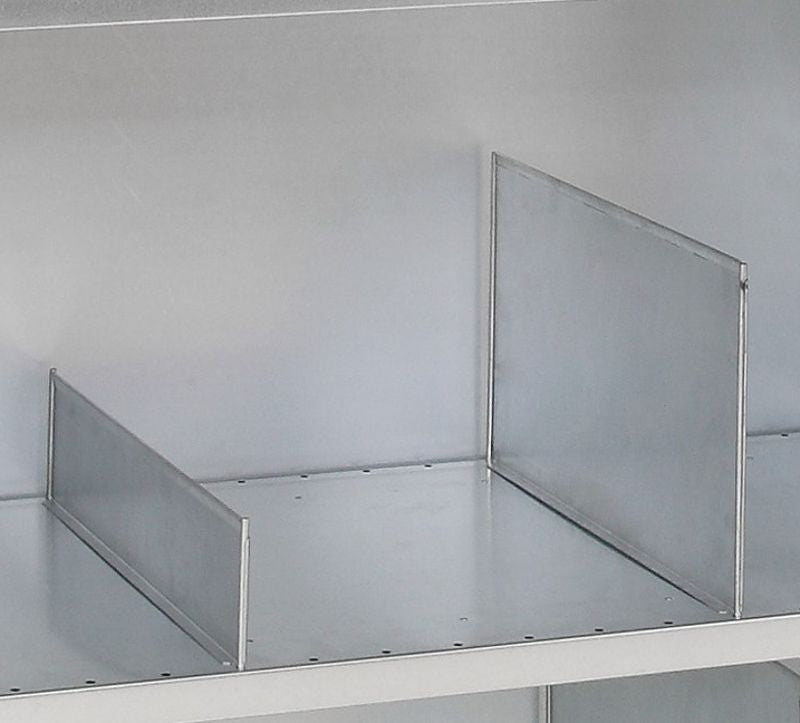 700D x 200H mm - Halv skillevæg