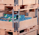 Stabelfaste palleben til pallerammer
