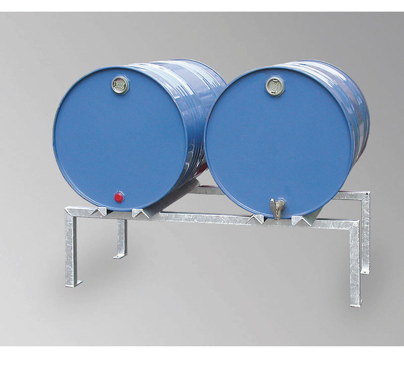 2 x 200 liters Tromleholder 