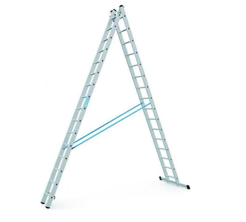 2 x 16 trin - 8310H mm - 2 delt kombi stige prof