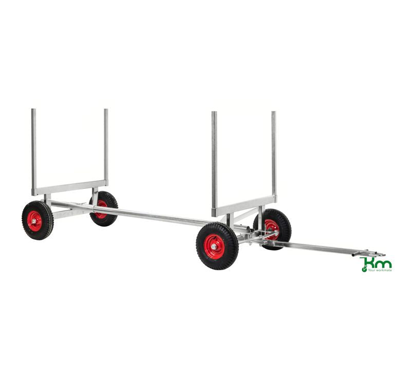 Langgodsvogn-kraftig - elektro galv 2920 mm - Kongamek 