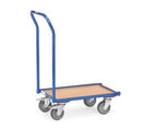 Mini-platformvogne m/kant og skubbebøjle