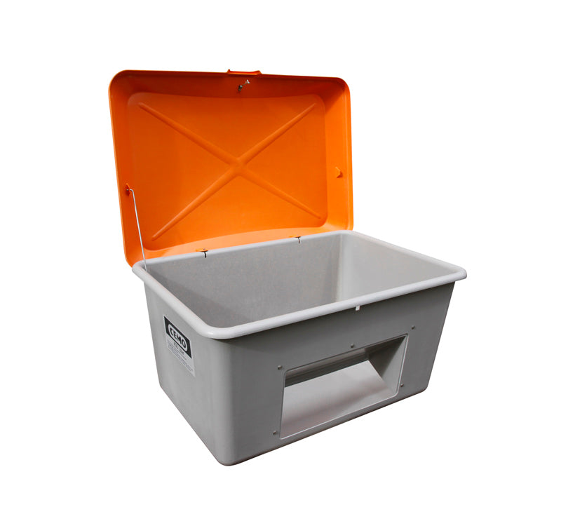 CEMO Sand/saltbeholder - 400 Liter