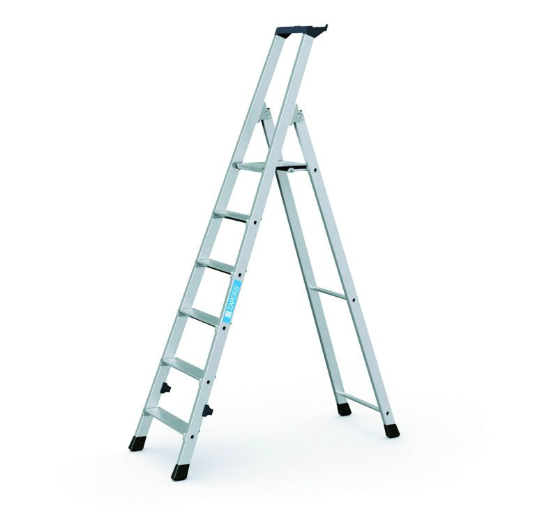 6 trin - 1260H mm - Håndværkerstigen