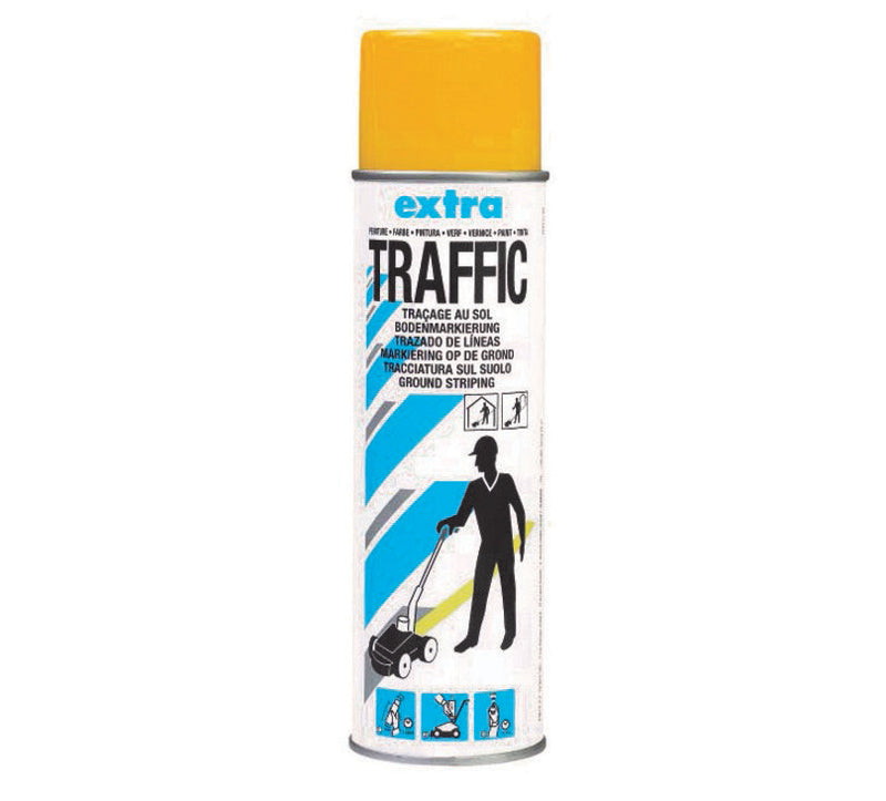 Gul - Maling Traffic Paint Extra