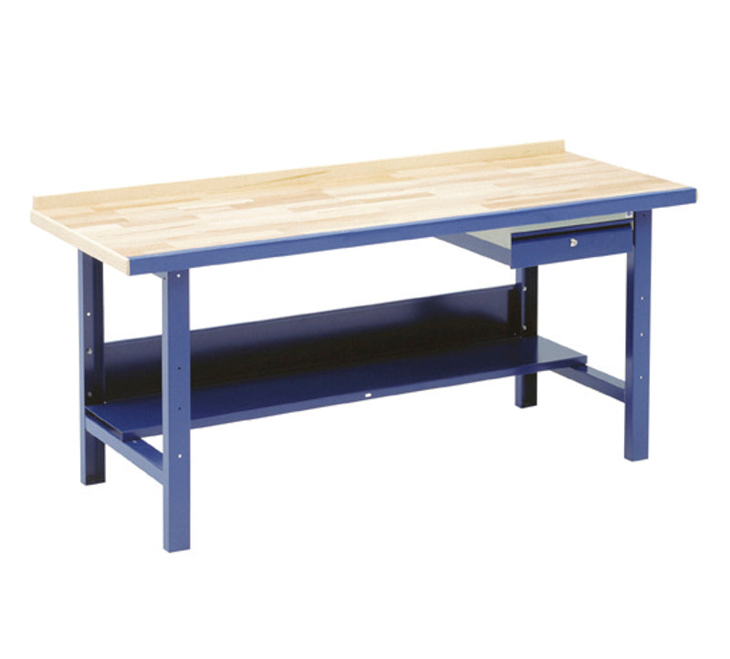 2500 mm komplet Arbejdsbord