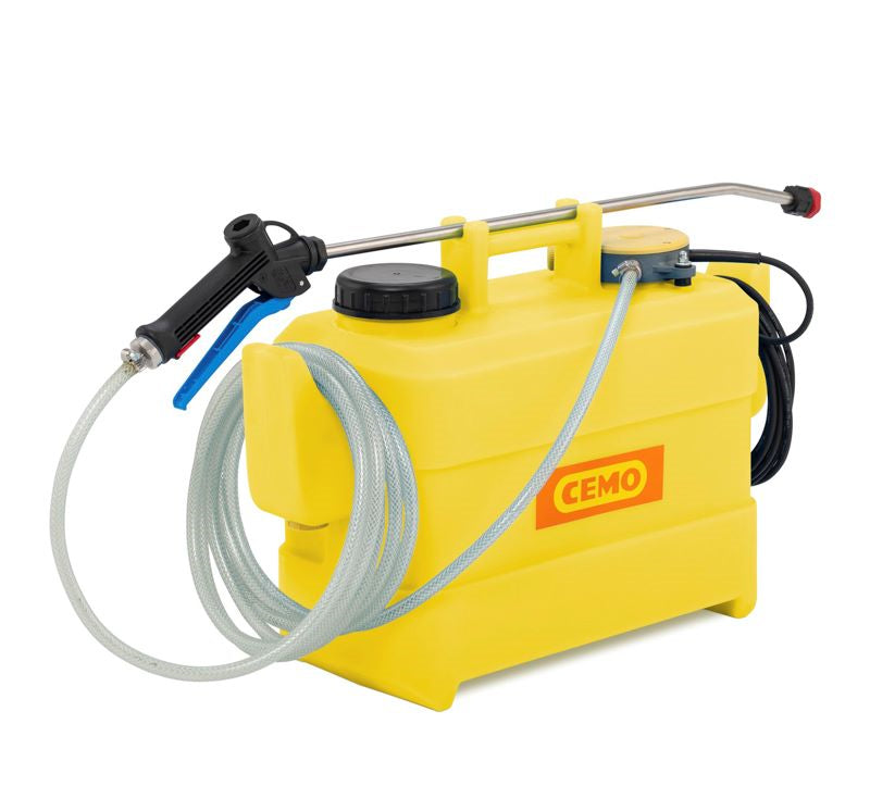 Cemo - Beholdersprøjte mobile desinfektionssprøjter - 20 Liter