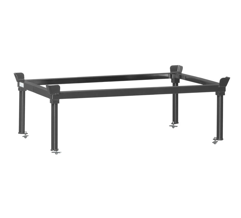 370/650 mm Påbygningsramme højde - Antracit 