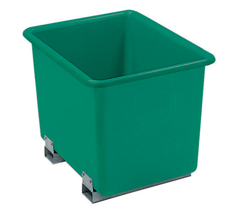 Rektangulære kar m. lommer - 400 Liter 