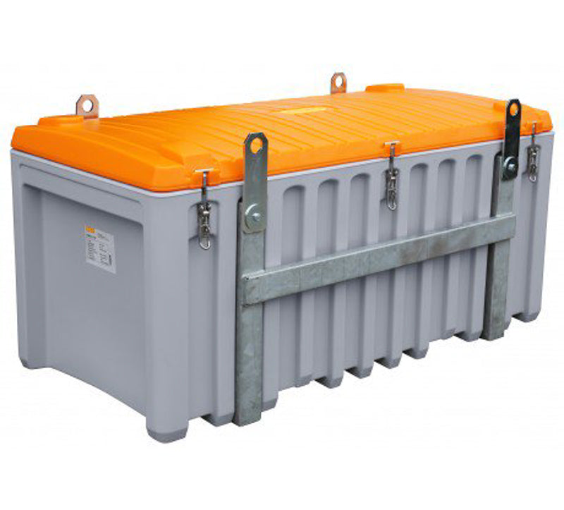CEMO - 750 Liters Værktøjsboks med kranøjer