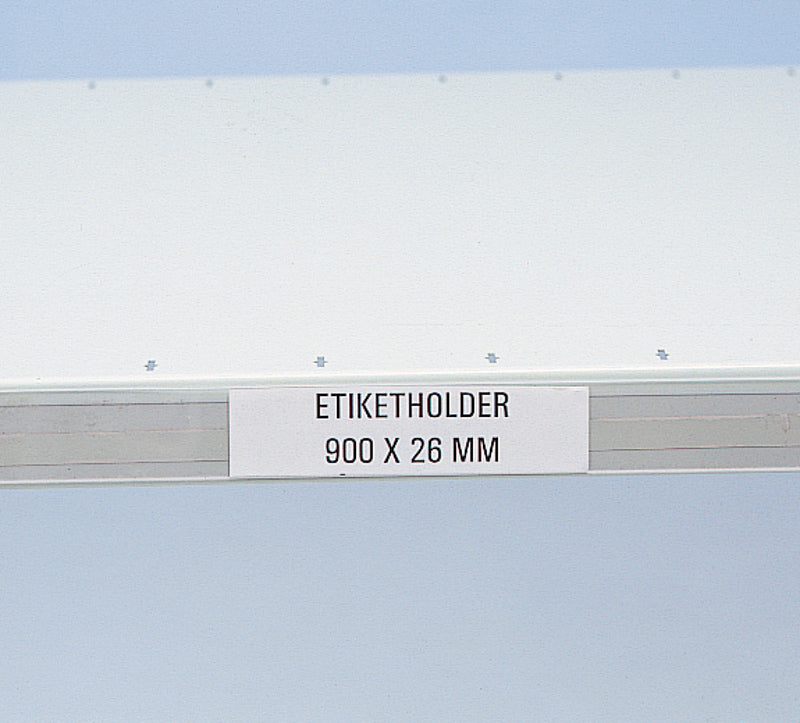 950 x 26H mm Etiketholder EHB - Magnet