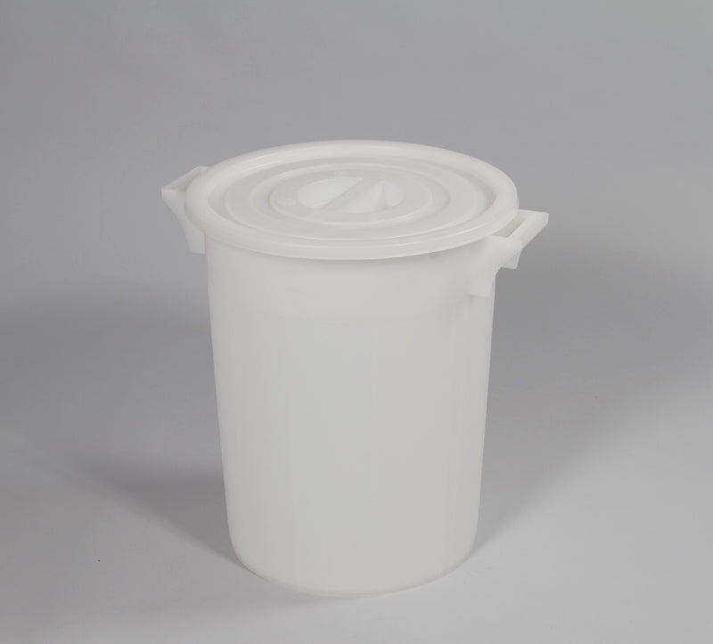 50 liter plast affaldsbeholder