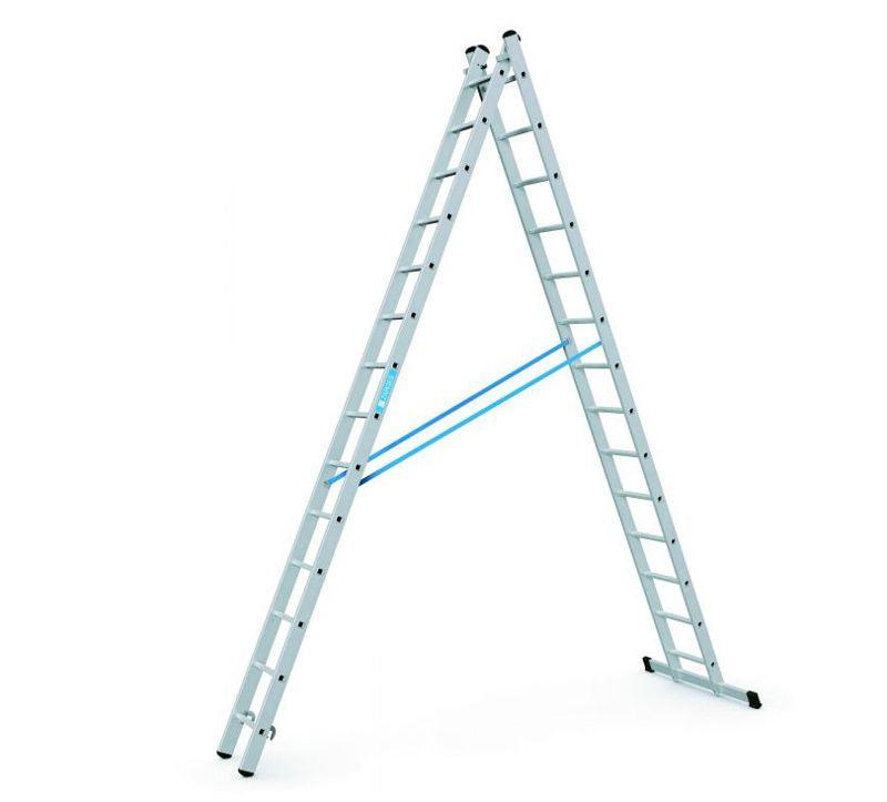 2 x 14 trin - 7190H mm - 2 delt kombi stige prof