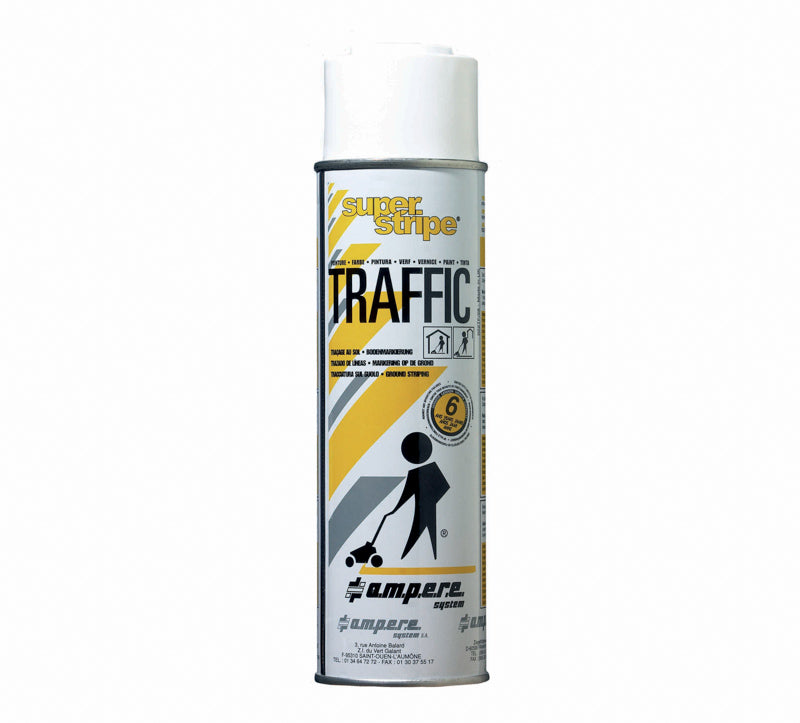 Hvid - Maling Traffic Paint