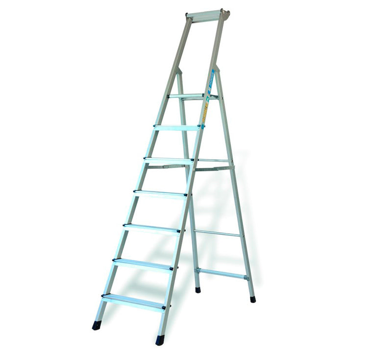 Zarges Trappestige XLstep S - 7 trin - 1740H mm