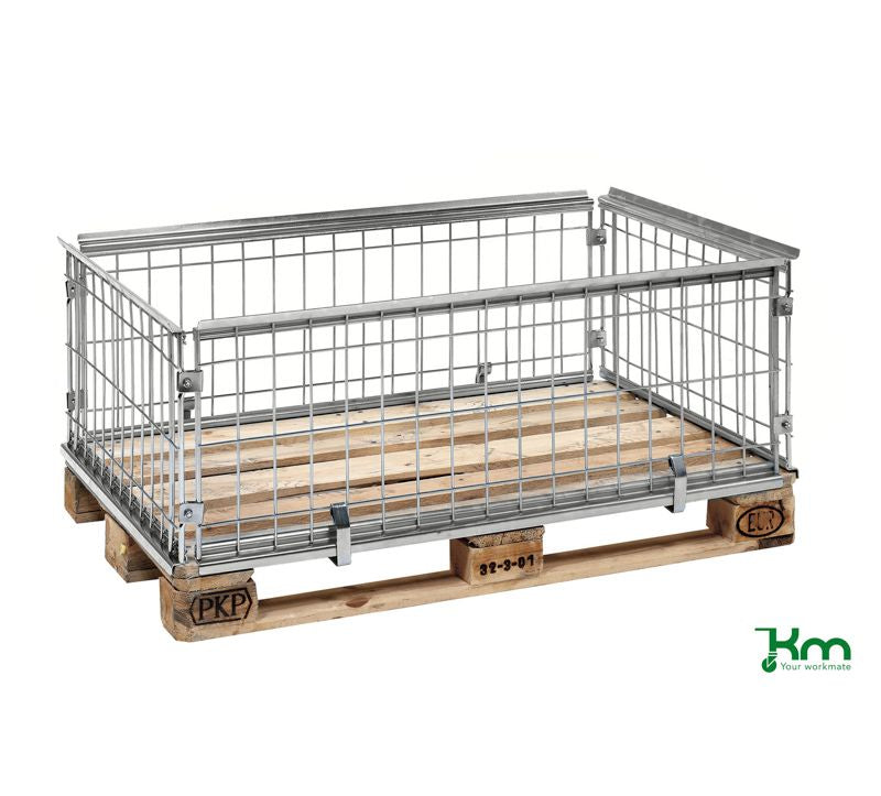 1200 x 800 x 420H mm - Påsætningsramme el-forsinket - Kongamek