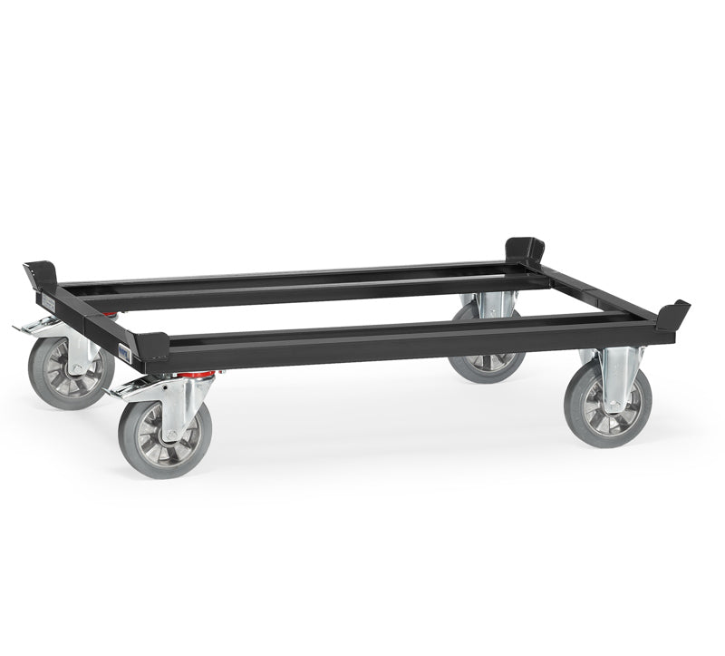 Pallevogn 1200 kg - Antracit  - 1200 x 800 mm