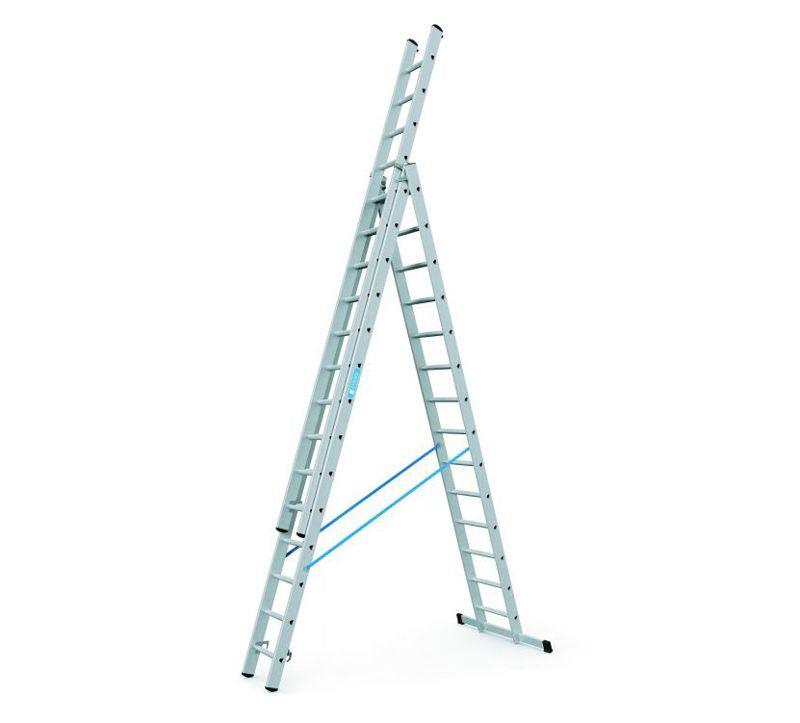 3 x 14 trin - 9450H mm - 3 delt kombi stige prof