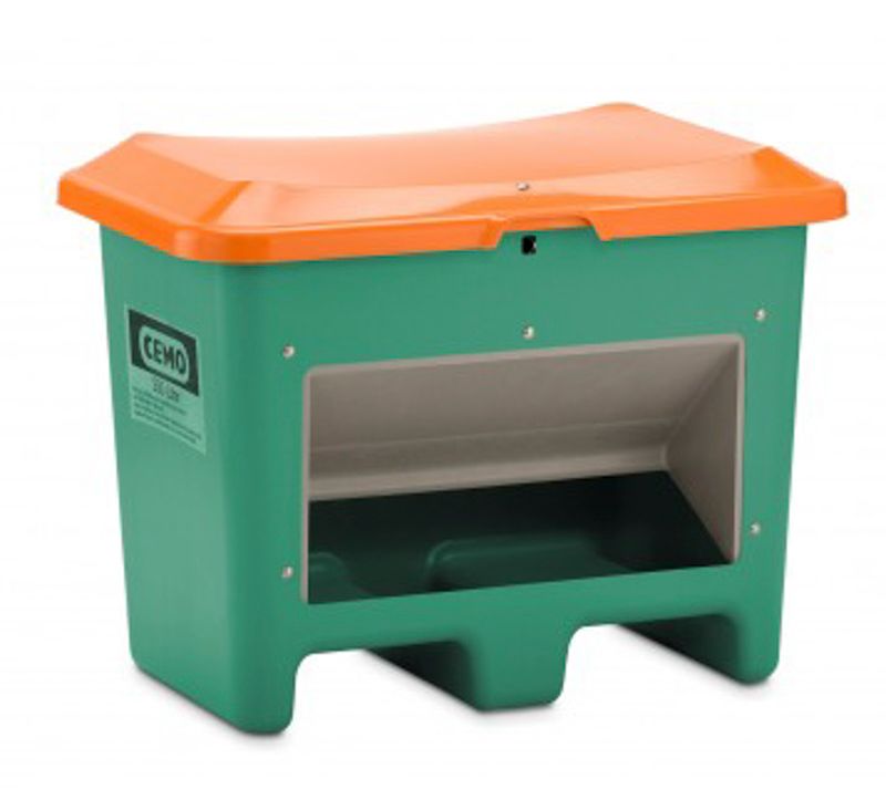 CEMO Sand/saltbeholder - 200 Liter