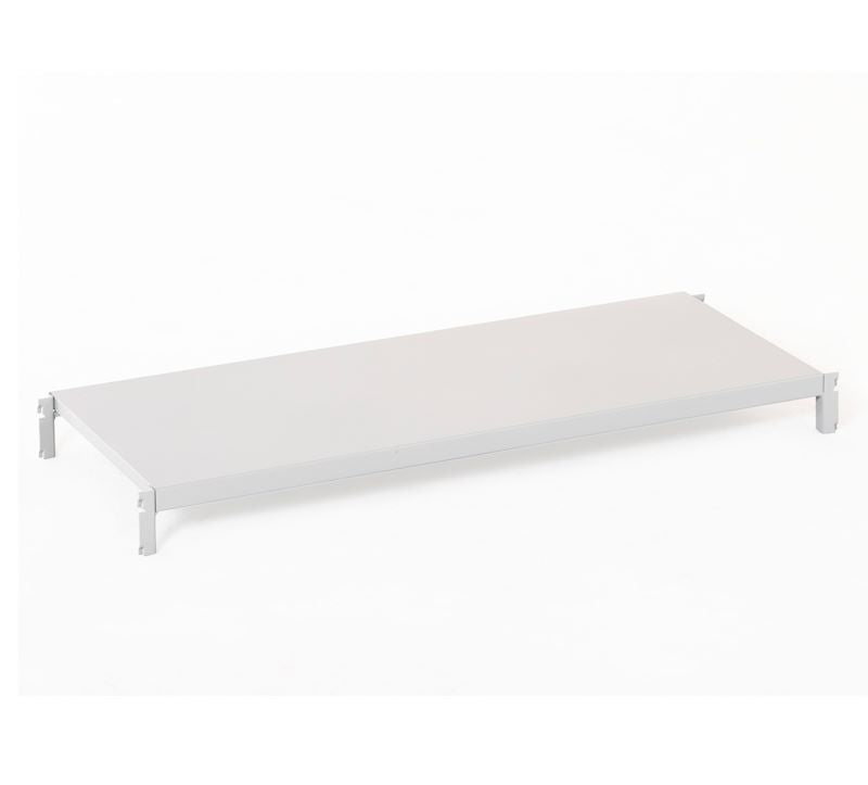 1250 x 500 mm - Stålpladehylde