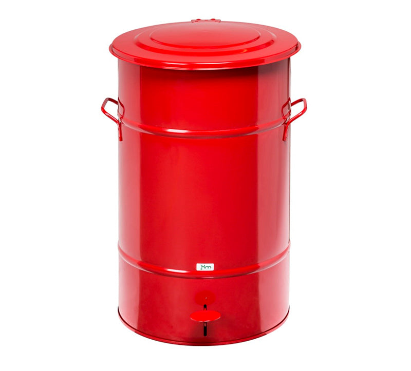 70 liter metal affaldsbeholder