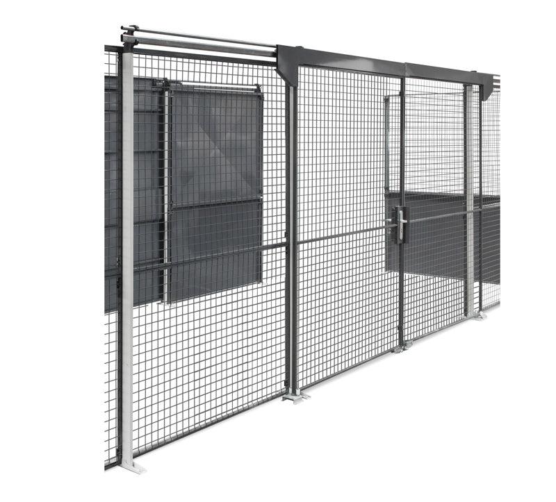Skyde Dør 1200 x 2200H mm til skillevægssystem