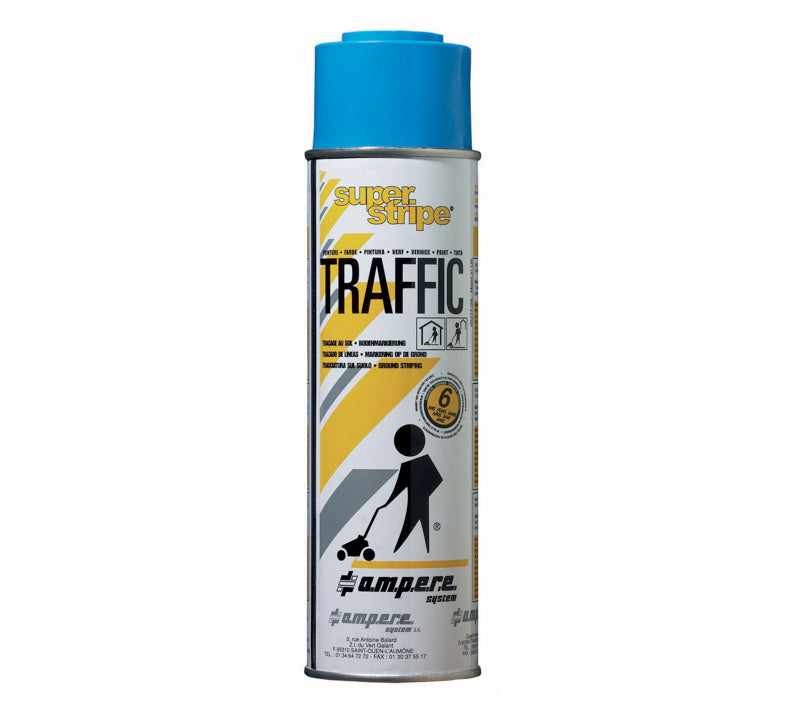 Blå - Maling Traffic Paint